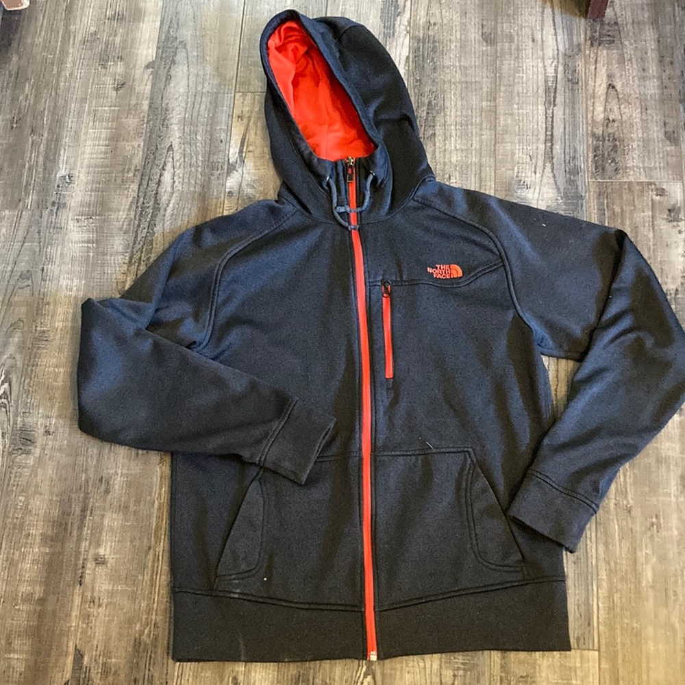 The North Face full zip sweater